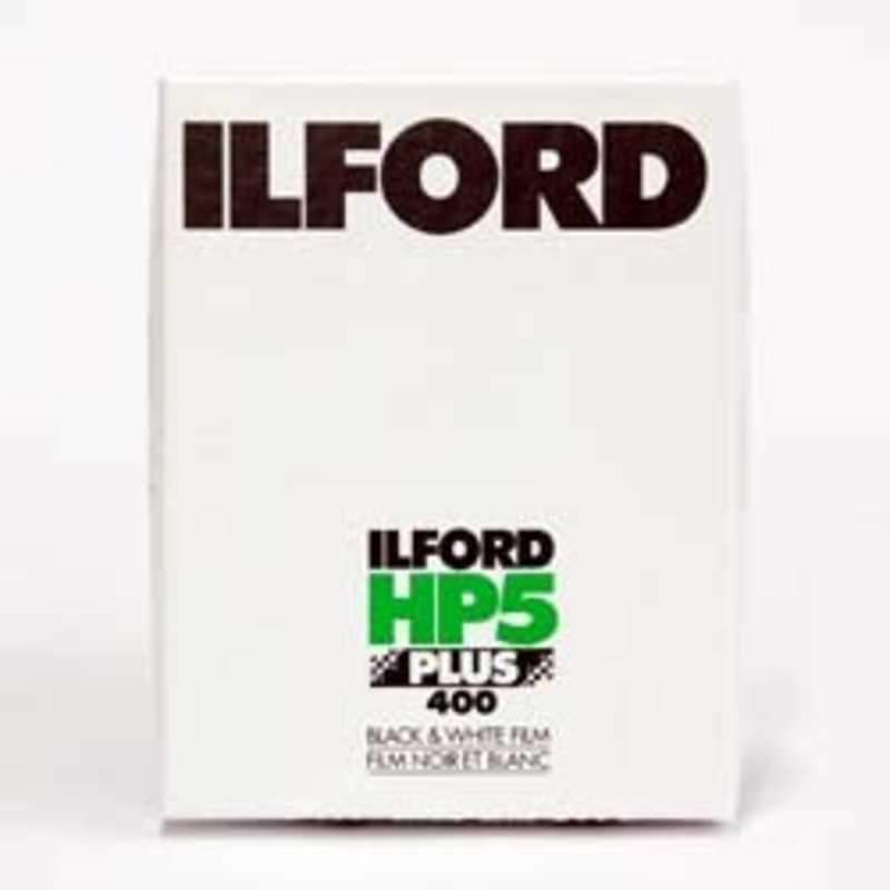 イルフォード　シートフイルムイルフォード HP5 プラス 400(4×5インチ)25枚　HP54X525