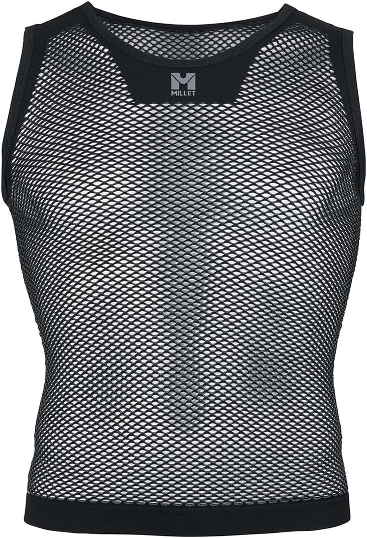 MILLET(ミレー) アンダーウェアドライナミック メッシュ ノースリーブ クルー MIV01248メンズ