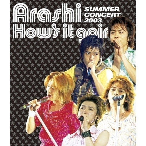 嵐 ／ How’s it going SUMMER CONCERT 2003(Blu-.. (Blu-ray) LCXA-5500