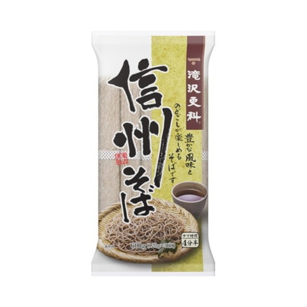 日清フーズ 滝沢更科 信州そば 600g x15 メーカー直送 6,929円