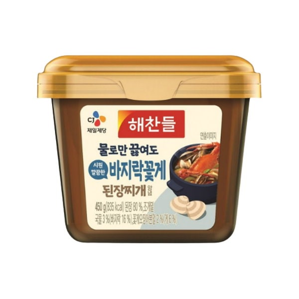 ヘチャンドゥル アサリのワタリガニ味噌チゲのタレ (450G)