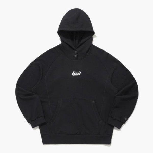 フードティー NQJ QP423FHDO1-BLK フットボール ユニ フードティー BLACK