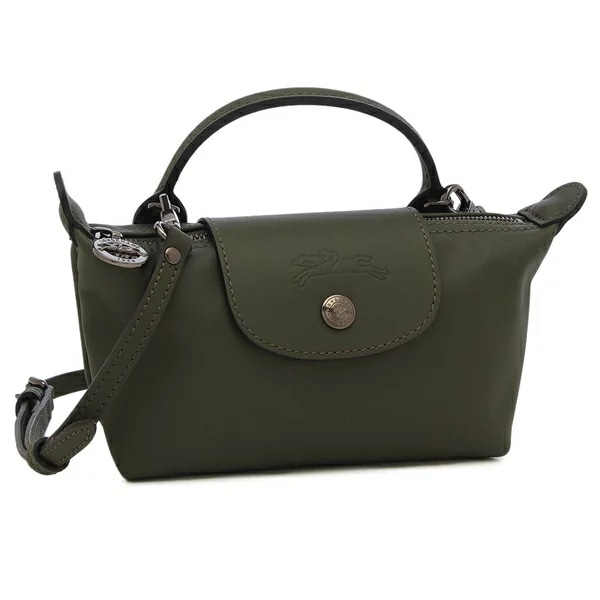 ショルダーバッグ ハンドバッグ プリアージュ エクストラ XS ミニバッグ カーキグリーン レディース 34205 987 549