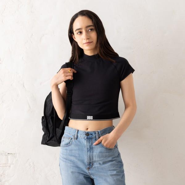 Tシャツ カットソー トリナ ブラック レディース 1152860 BLK