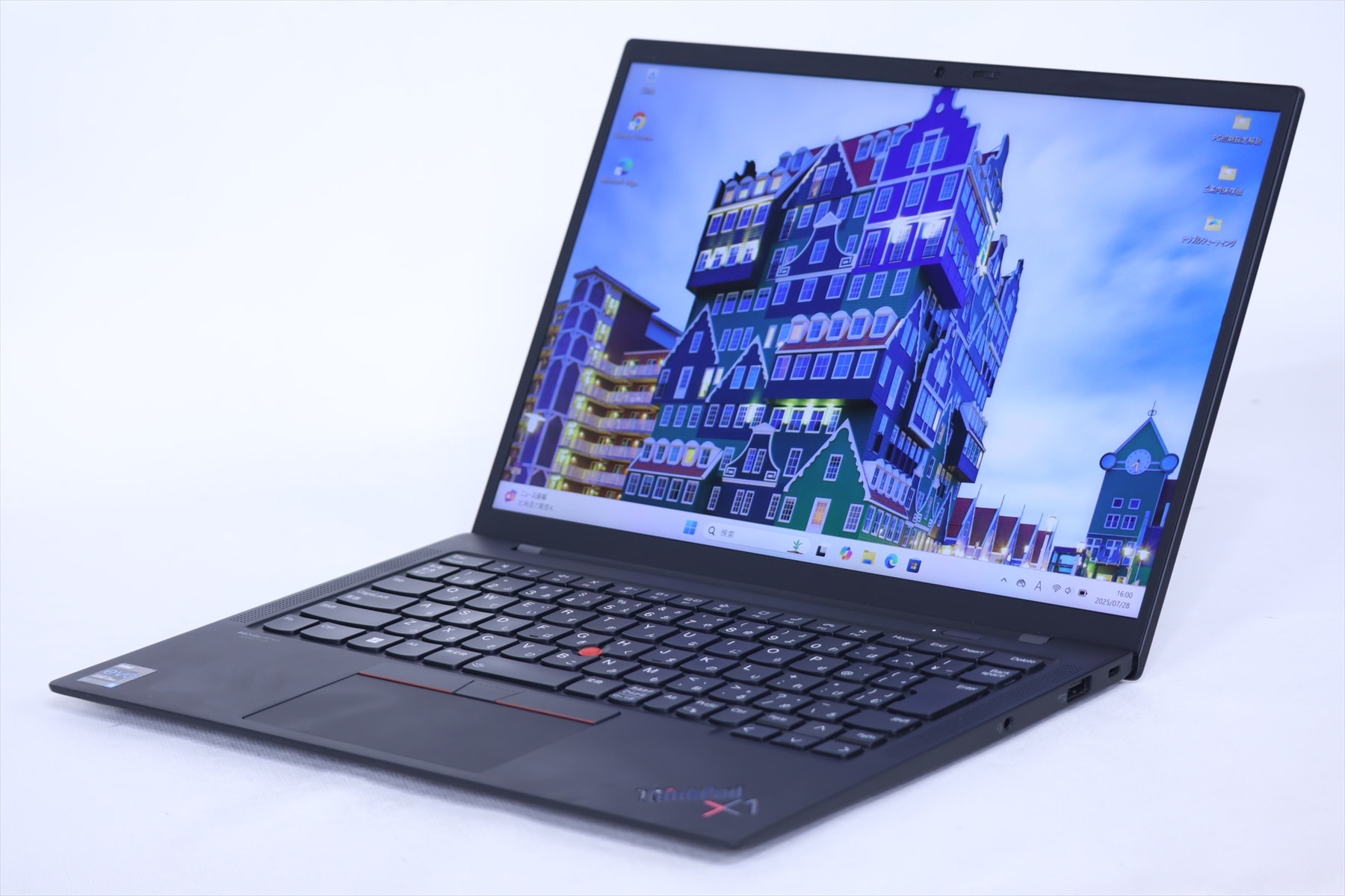 即配 良品 2021年WUXGAモデル 11世代Corei5 ThinkPad X1 Carbon Gen9 i5-1145G7 8G 256G 14.0WUXGA バッテリー良 AAA評価