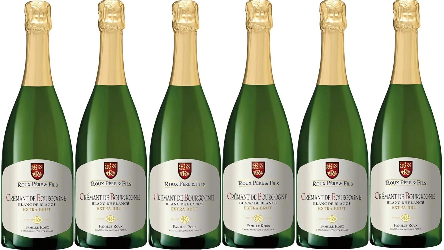 【送料無料】【エノテカ ENOTECA】クレマンドブルゴーニュ ブラン ドブラン エクストラブリュット 750ml6本［スパークリング/辛口/フランス