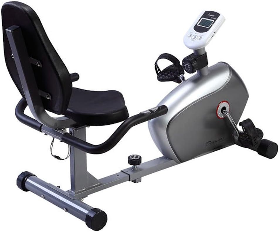ダイコー フィットネスバイク 家庭用 アップライトバイク 静音 手動8段階負荷 マグネット負荷 28,230円