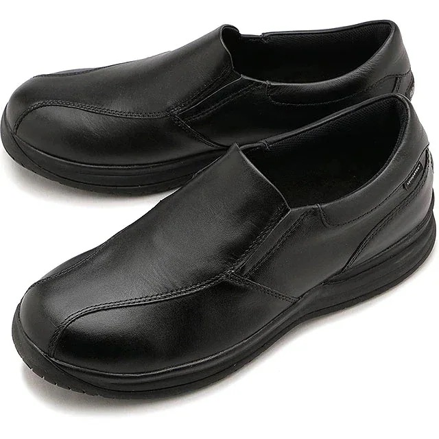 メンズ タコニック スリップオン STX [ML0029] Taconic Slip on STX 靴 カジュアルシューズ スニーカー 透湿防水 Black