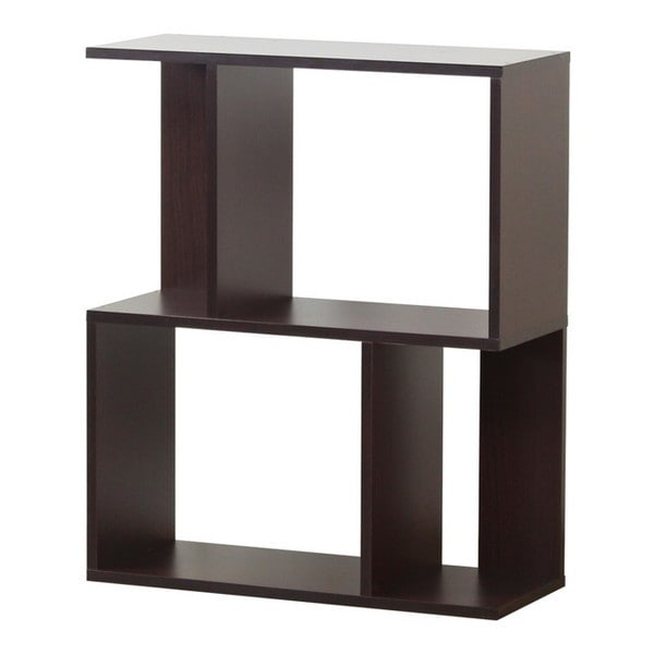 岩附 IW-1105 BR ジグザグラック 2段 ブラウン メーカー直送