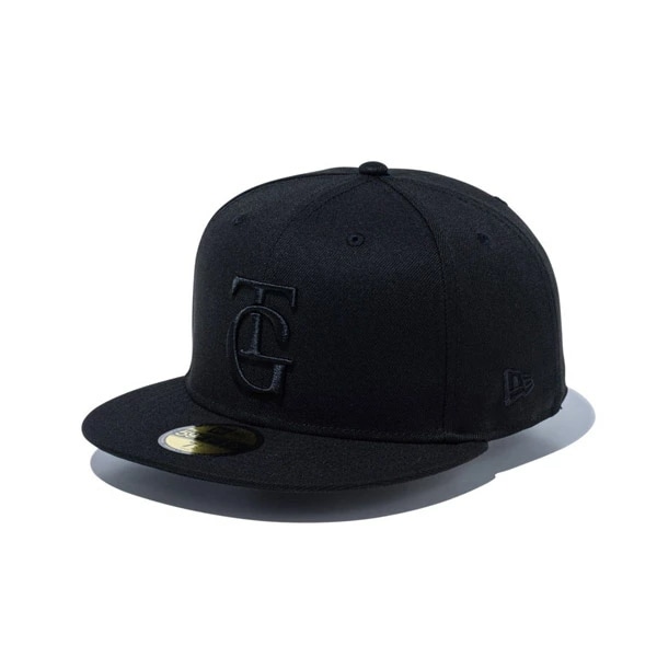 [即納]NEWERA CAP ニューエラ キャップ 59FIFTY 読売ジャイアンツ ビジター ブラック × ブラック メンズ 男性 帽子 ハット 小物 国内正規品 正規取扱店 NEW ERA プレ