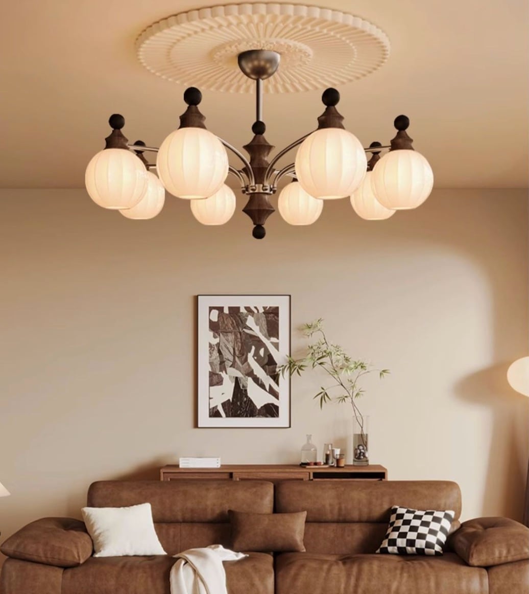 フランス風のリビングシャンデリア 復古 レストランのイルミネーション 寝室の照明器具