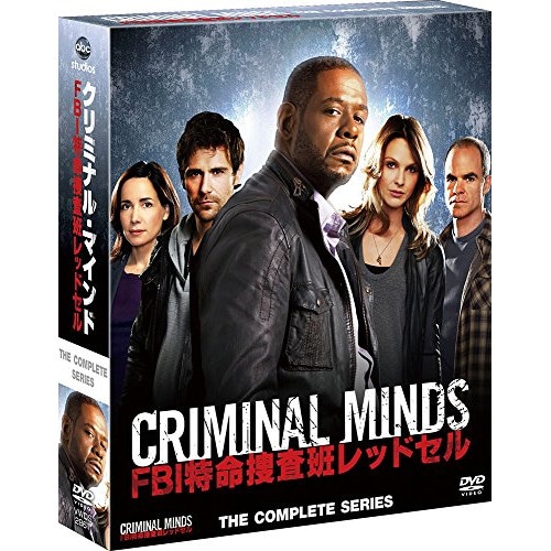 クリミナル・マインド FBI 特命捜査班レッドセル コンパクト BOX ／ フォレスト・ウィテカー (DVD) VWDS-2861