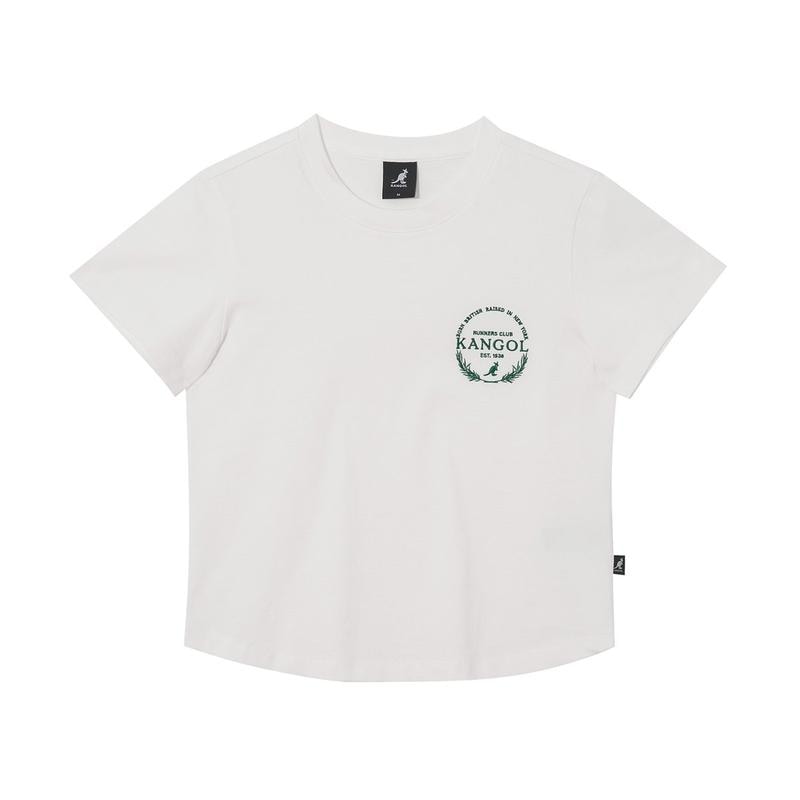 ウーマンズ ローレル 半袖Tシャツ 2799 オフホワイト (KREWST27990)