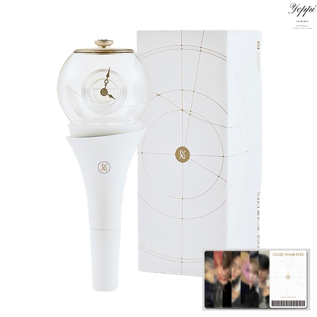 【 当日出発 】CLOSE YOUR EYES Official Light Stick [ 予約特典1枚付 ] CYE ペンライト 公式グッズ
