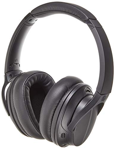 audio-technica デジタルワイヤレスヘッドホンシステム ATH-DWL550 ブラ