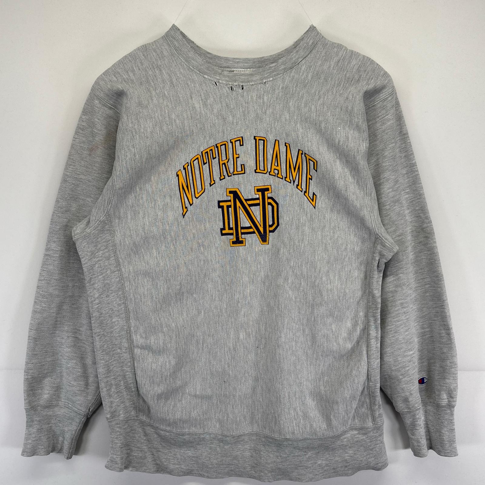 古着 80s/80年代 ヴィンテージ USA製 スウェット トリコタグ 大きいサイズ リバースウィーブ カレッジ 2XL グレー系 メンズ