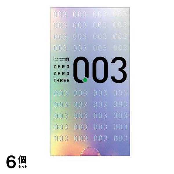オカモトコンドーム 0.03 ゼロゼロスリー 12個入 6個セット