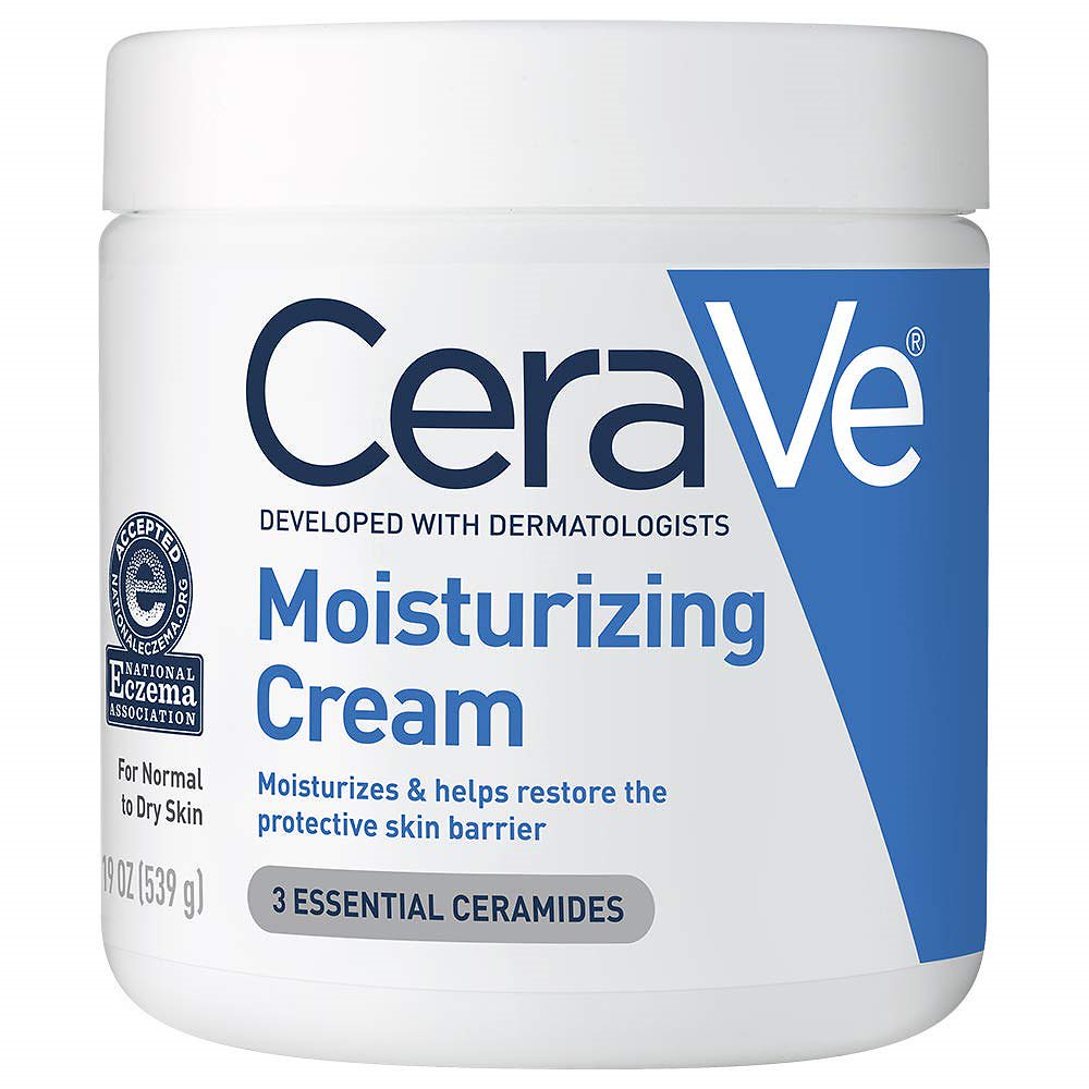 CeraVe保湿クリーム=19オウンセ=乾燥肌用デイリーフェイスボディ保湿剤=包装は異なる場合があり