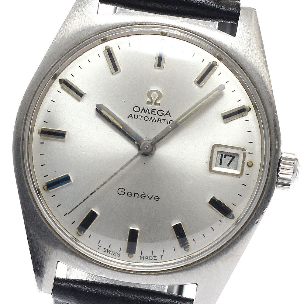 訳あり オメガ OMEGA 166.041 ジュネーブ デイト cal.565 自動巻き メンズ _935574【中古】