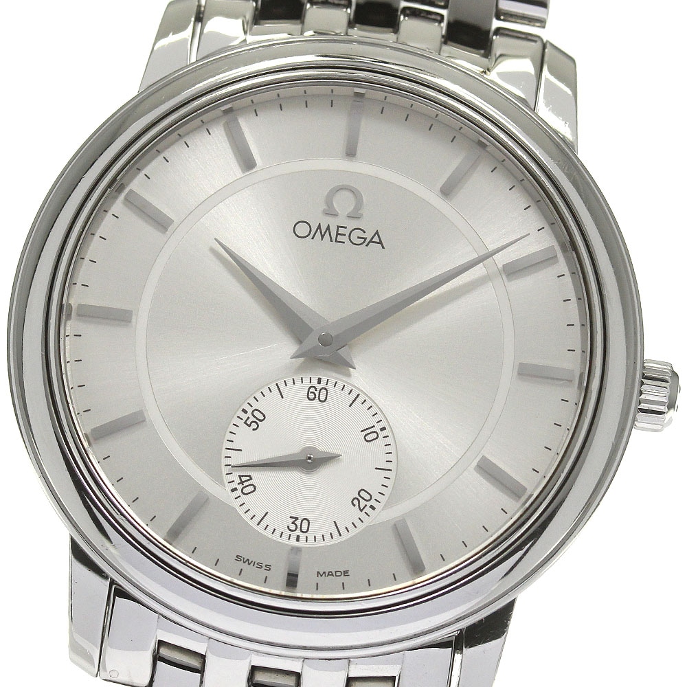 オメガ OMEGA 4520.31 デビル プレステージ スモールセコンド 手巻き メンズ _773883【中古】 73,480円