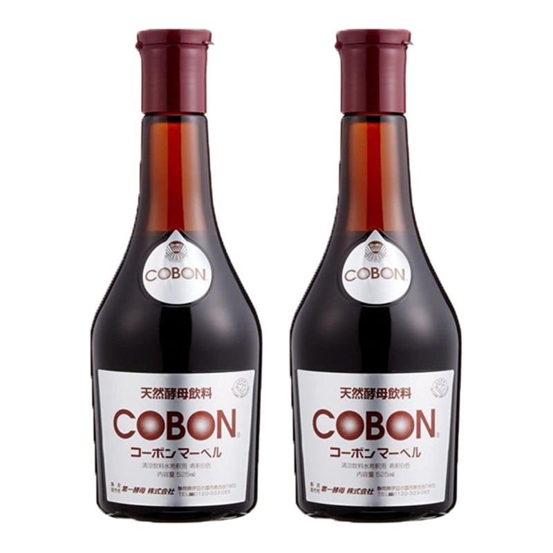 Qoo10] コーボン マーベル 525ml 2本セッ : 飲料