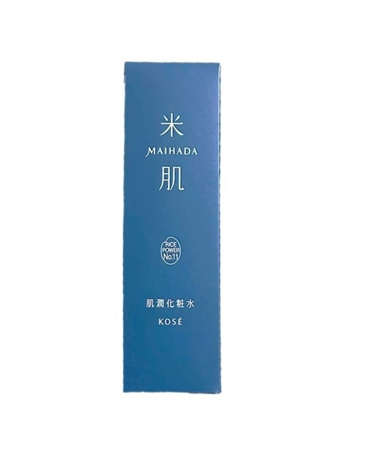 MAI HADA(マイハダ) 肌潤化粧水 120ml 無香料 無着色 鉱物油フリー 弱酸性 高保湿 うるおい 浸透 角層柔軟オイル配合 毛穴 乾燥 シワ くすみ まろやか コーセー 5,115円