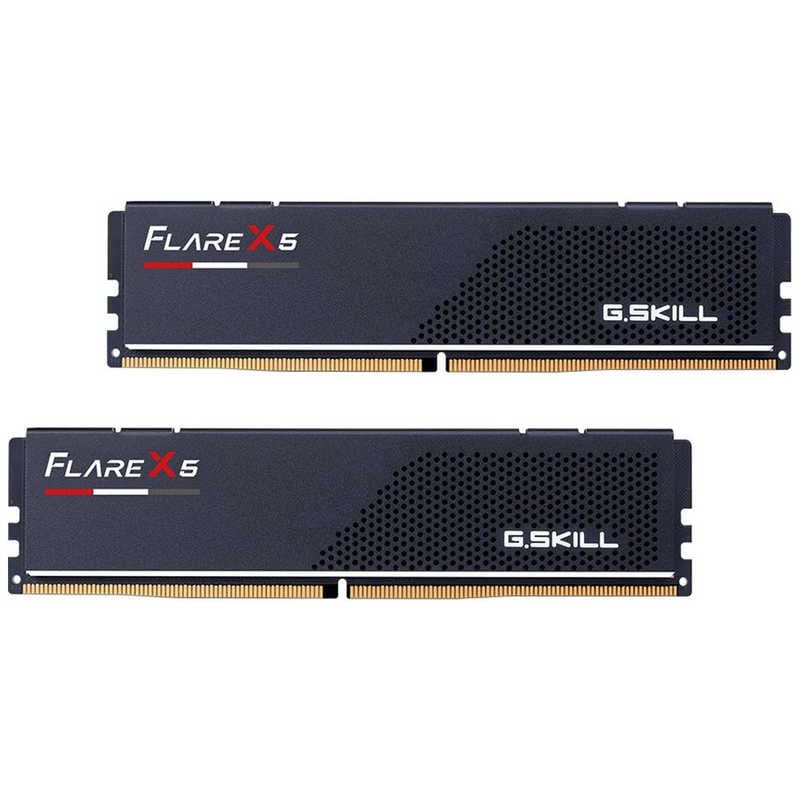 GSKILL　増設用メモリ Flare X5[DIMM DDR5 /32GB /2枚]　F5-5200J3636D32GX2-FX5