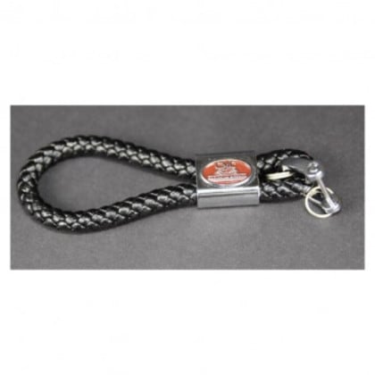 CMC/シーエムシー 編みレザー キーチェーン CMC 25周年 S012