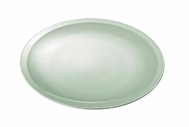 メラミン食器 中華 青磁 高台皿 1尺3寸 CS-34