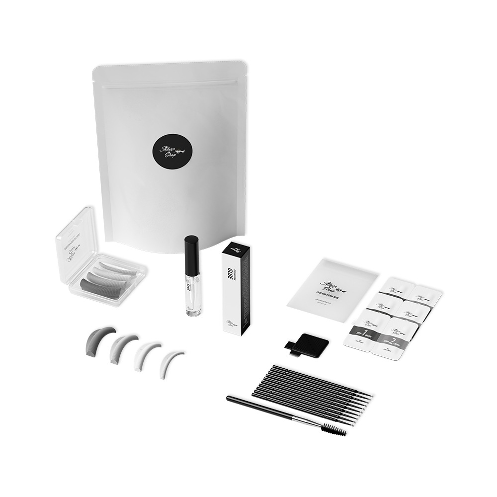 韓国化粧品セルフまつげパーマ3回分セット