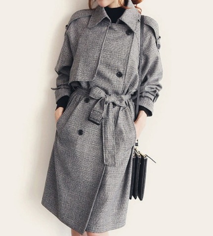 レディース コート アウター 上着 ミドル丈 長袖 襟付き ベルト ウエストマーク ウエストリボン 異国風 かわいい 大人可愛い きれいめ カジュアル 上品 おしゃれ かっこいい クール エレガント