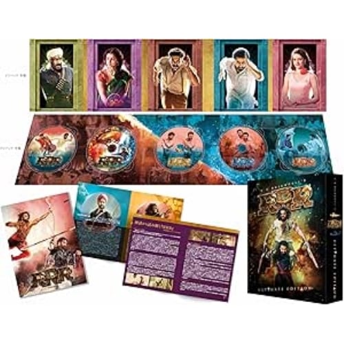 RRR アルティメット・エディション 本編UHD+本編BD+ヴォーカル・コレクシ.. ／ NTR Jr. (4K ULTRA HD) TWUSS-1322
