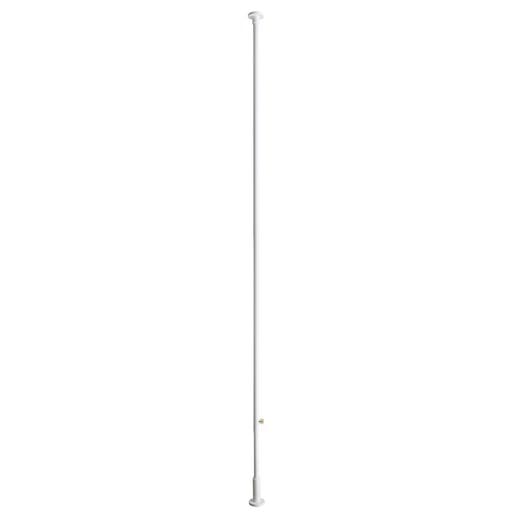 DRAW A LINE 003 TENSION ROD C WHITE ドローアライン テンションロッドC ホワイト 縦専用 取付高さ200~275CM 耐荷重10KG D-C-WH