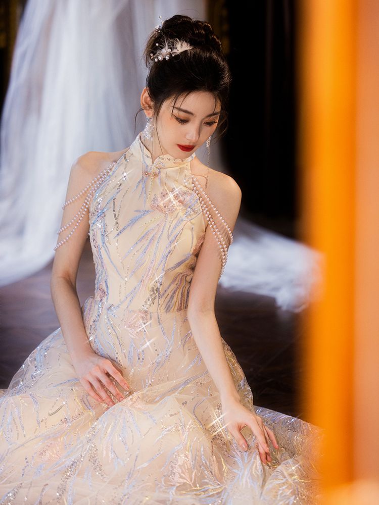 パーティードレス イブニングドレス レディース 2025 新作 ブライダルドレス