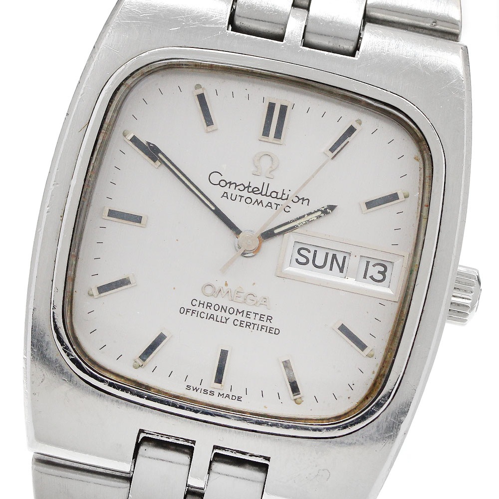 オメガ OMEGA コンステレーション スクエア デイデイト 自動巻き メンズ _931924【中古】