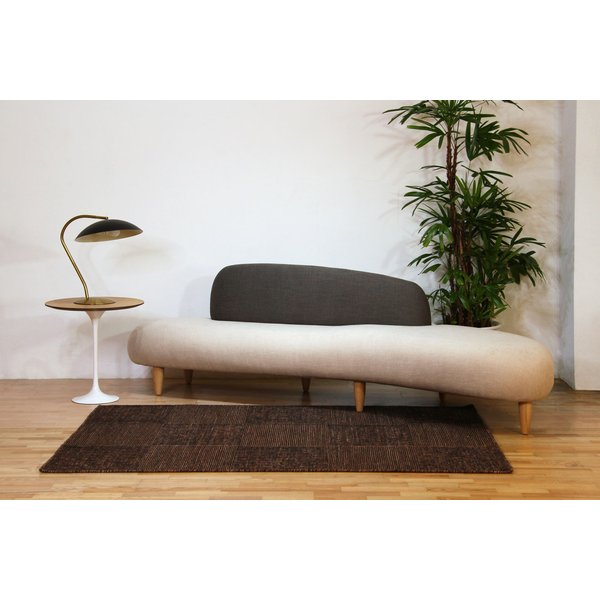 手織り ラグ ウール BOXDYED 160x230cm