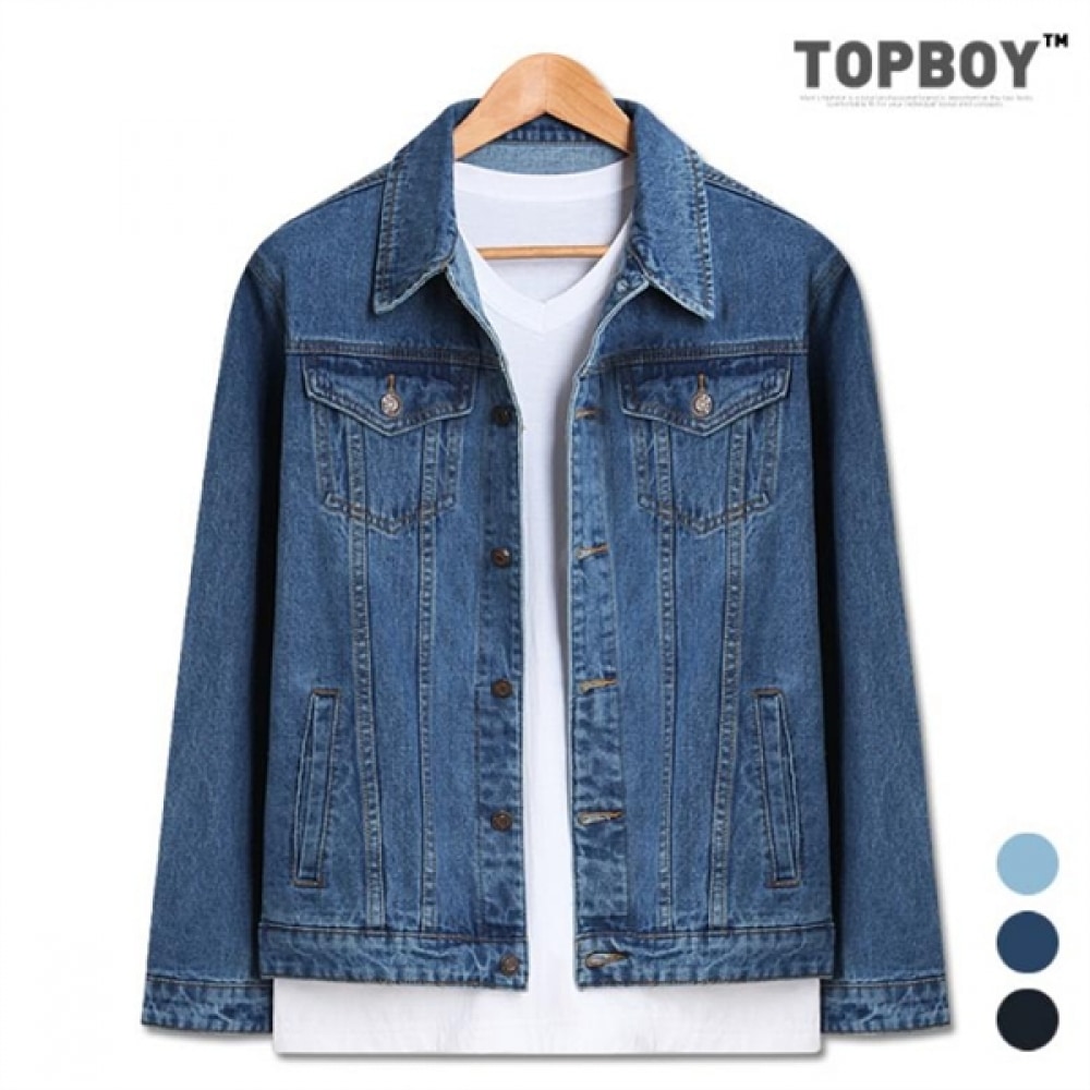 （トップボーイ）メンズデニムジャケット（DMW055）