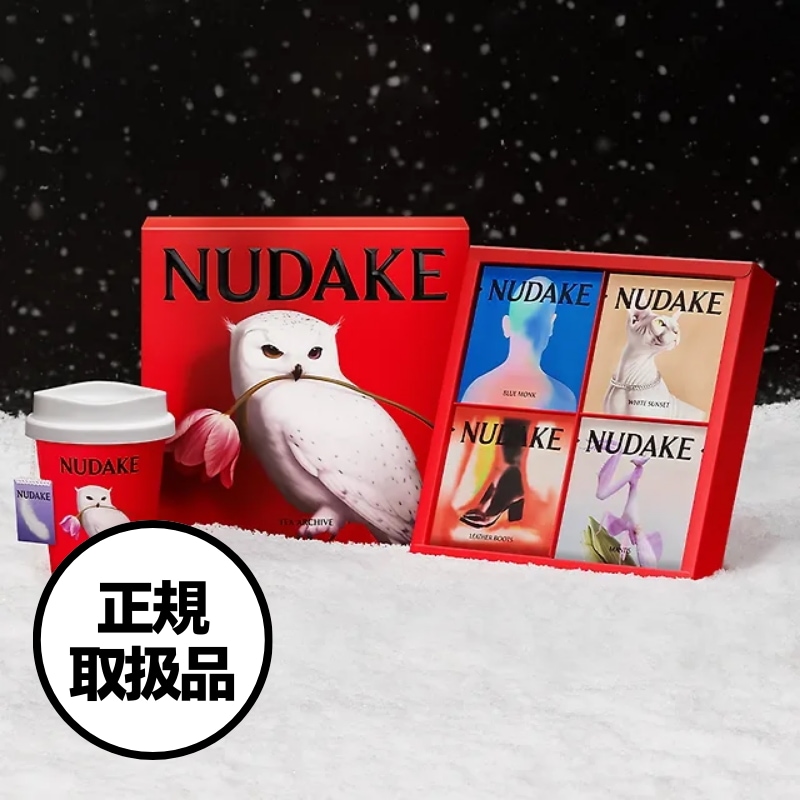 【新品】NUDAKE ヌデイク フラワーティー 紅茶 缶 韓国限定 Qoo10] GENTLE MONSTER 【NUDAKE】ヌデイク ティー アーカ