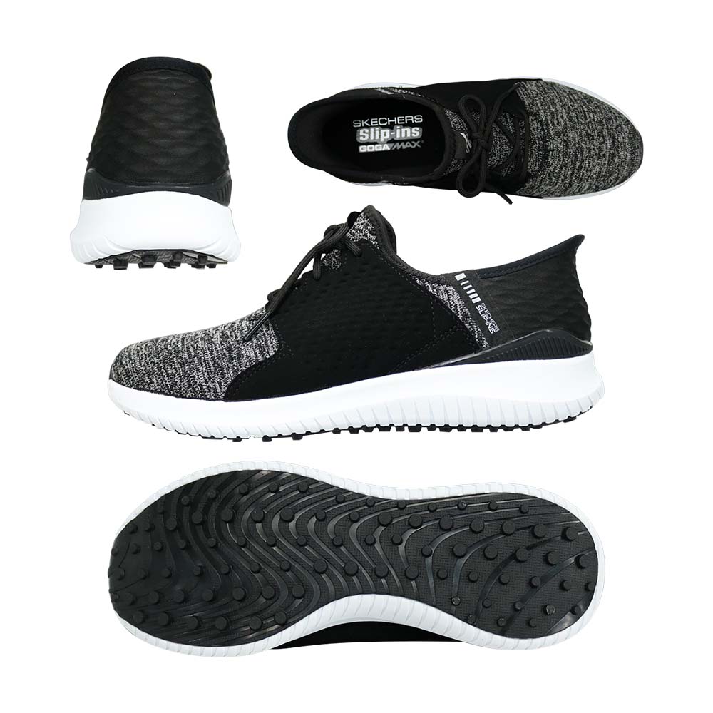 GO GOLF ROVER SLIP-INS スパイクレスシューズ 214082-BKW 2024