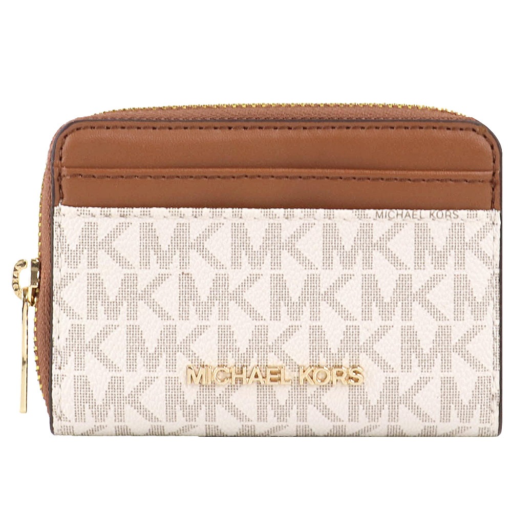 財布 コインケース 35H9GTVZ2B VANILLA シグネチャー カードケース アウトレット レディース ウォレット 新作