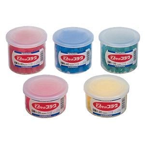 まとめ）ゼットプラグ（カップ入り） [φ6mm/130本入x5セット