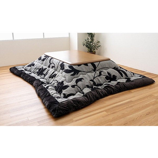 1161470130303 ルシオ 大判長方形(5尺) 掛 GY 205X285 グレー こたつ布団 メーカー直送