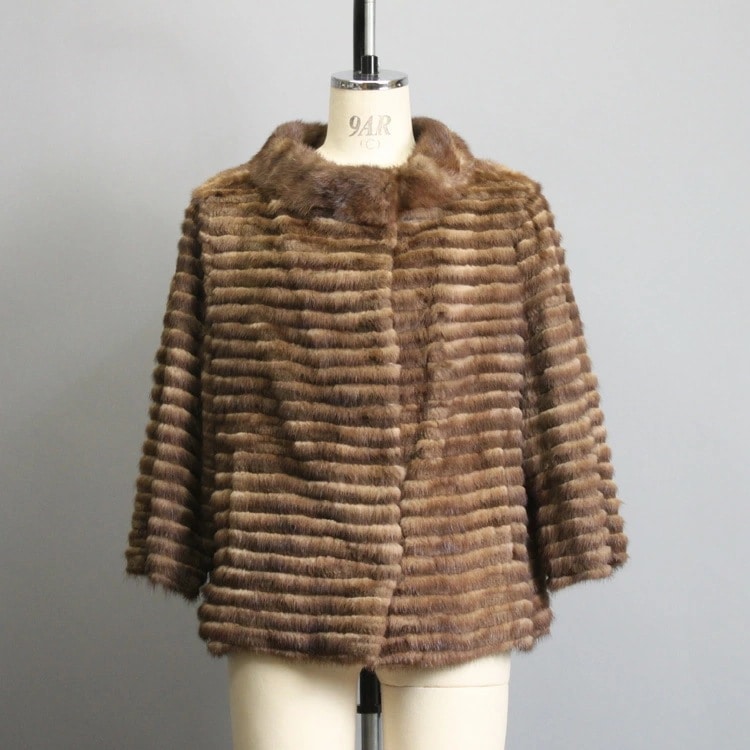 全2色 ミンクレッキスラビット ファー ジャケット 送料無料 レディース ギフト プレゼント