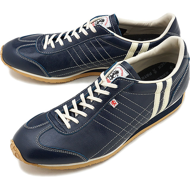 スニーカー パミール メンズ・レディース 日本製 靴 NAVY [27972] 正規取扱店