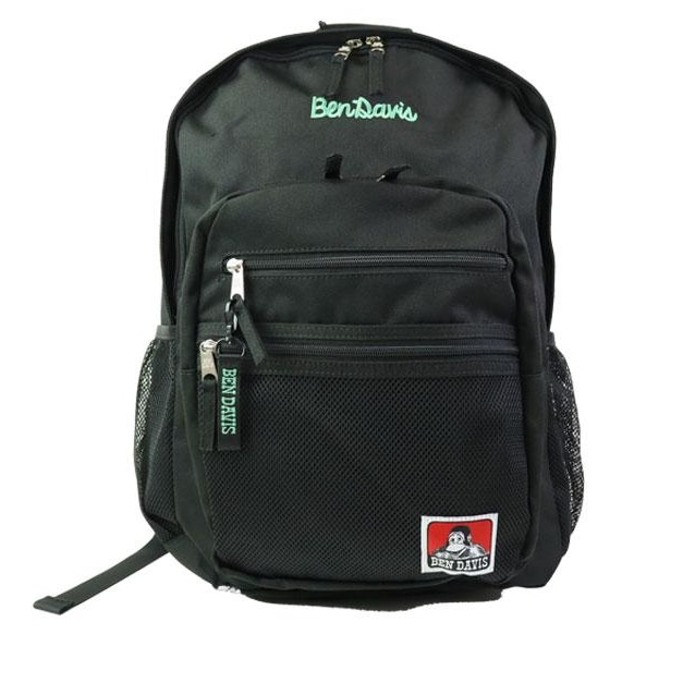 リュック メンズ レディース おしゃれ 大容量 黒 ブラック 通学 BDW-8300 ブランド MESH XL P