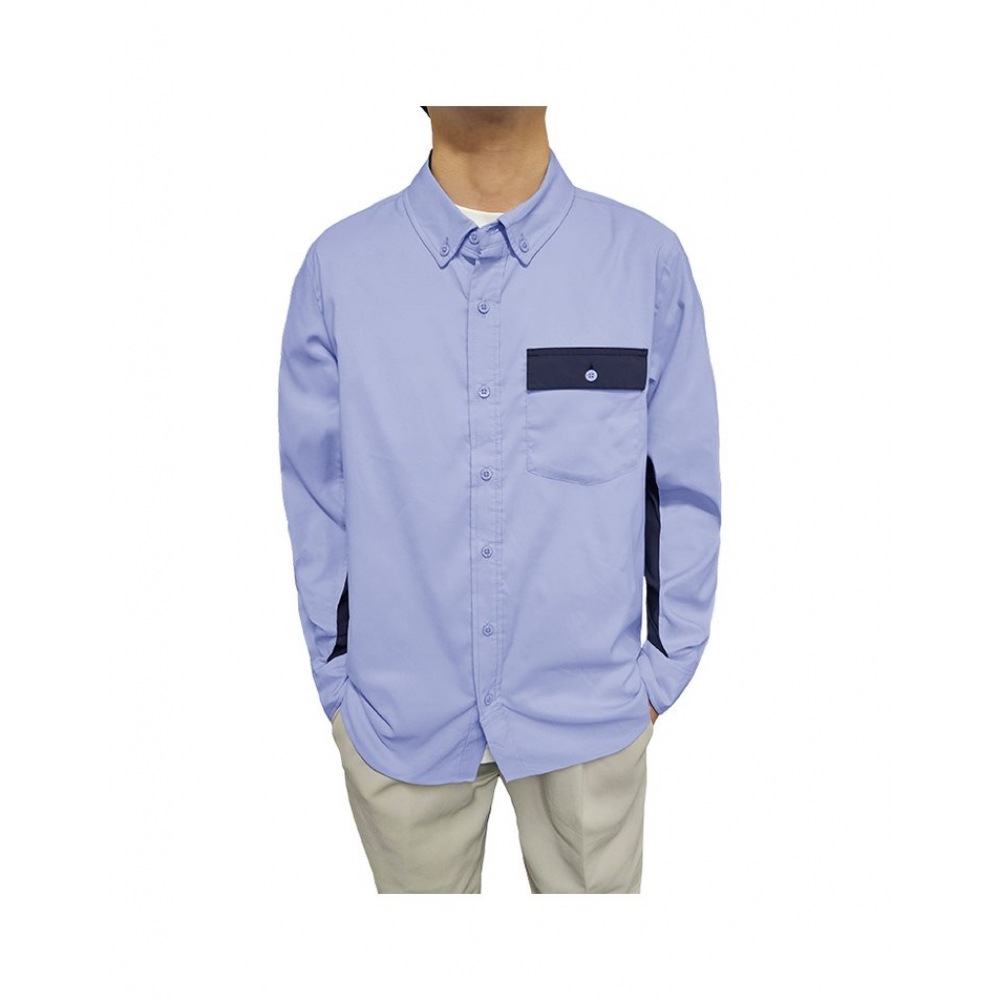 North Face ブラックレーベルメンズロングスリーブシャツ