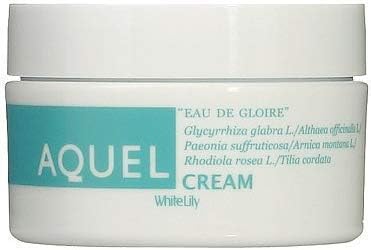 ホワイトリリー アクエルクリーム 110g クリーム