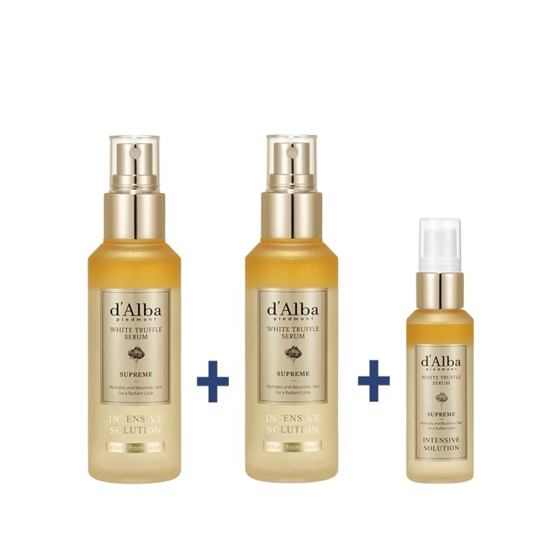 2+1 ホワイトトリュフ スプリーム インテンシブ セラム セット 100ml x 2p + 50ml 6,150円