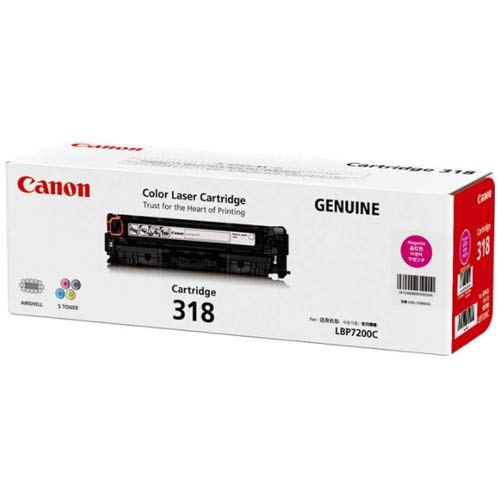 CRG-318 マゼンタ 純正品 Canon キヤノン