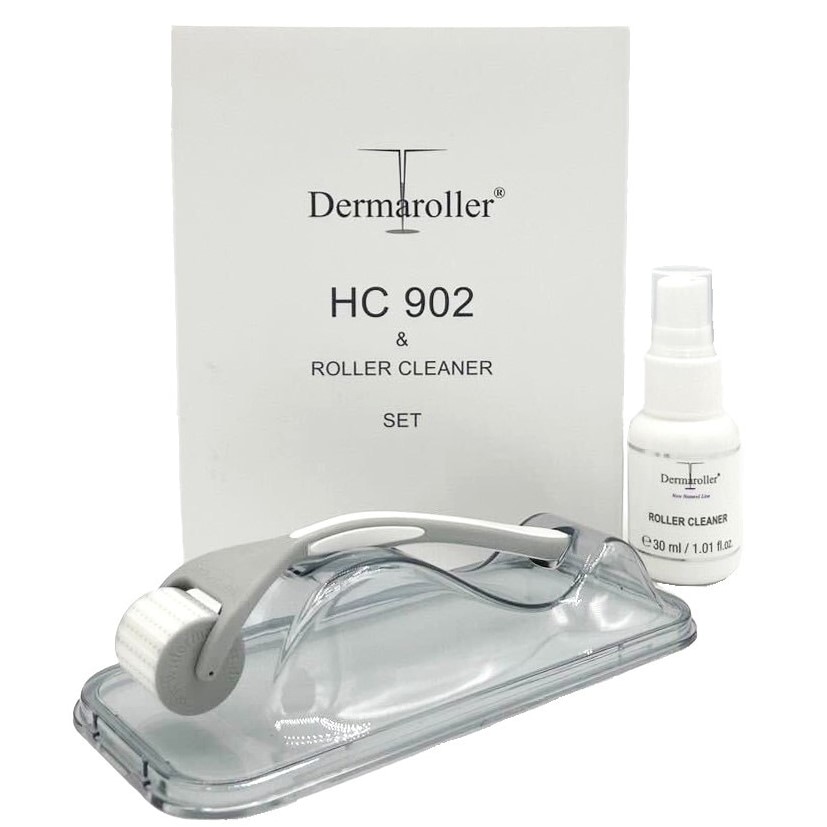 【正規品】HC902 専用クリーナー30mlセット ［医療機器］ マイクロニードル 美顔ローラー フェイス用 スカルプケア 毛穴ケア 美容鍼